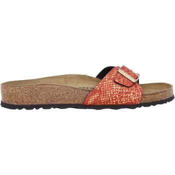 推荐Birkenstock Madrid BS Red/Gold  1020025 Men's商品