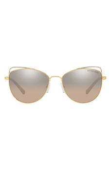 Michael Kors | 55mm Mirrored Cat Eye Sunglasses商品图片,3.8折