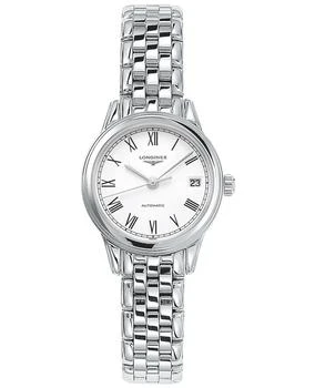 推荐Longines Flagship Automatic White Dial Stainless Steel Women's Watch L4.274.4.11.6商品