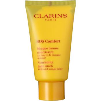 娇韵诗弹簧霜面膜, Clarins | SOS Comfort Nourishing Balm Mask商品图片 额外8折, 额外八折