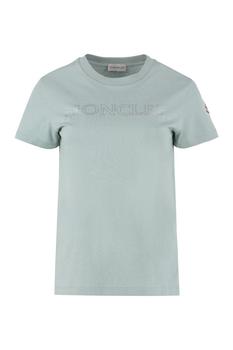 Moncler | Moncler Logo Printed Round-Neck T-Shirt商品图片,5.7折