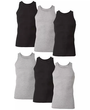 Hanes | Men's 6-Pk. Ultimate® ComfortSoft® Dyed Tanks,商家Macy's,价格¥171