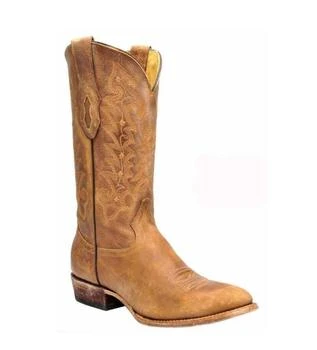 Corral Boots | Corral - Men's Vintage J Toe Sanded & Toned Western Boot,商家ELITE FINDS,价格¥934