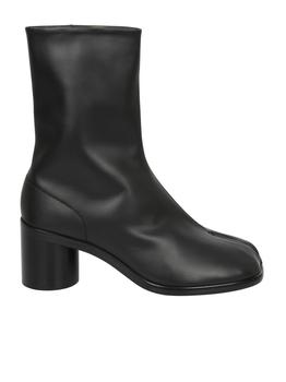 推荐Tabi Leather Ankle Boots商品