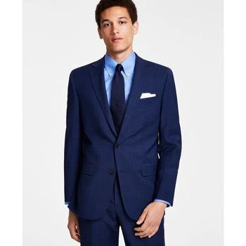 Brooks Brothers | Men's Classic-Fit Stretch Pinstripe Wool Blend Suit Jackets,商家Macy's,价格¥2008