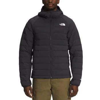 The North Face | Men's Belleview Slim Fit Stretch Down Hooded Jacket 