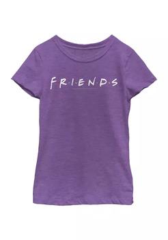 老友记, Friends | Girls 4-6x Friends Classic Logo Graphic T-Shirt商品图片 