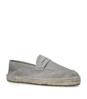 推荐Suede Hamptons Espadrilles商品