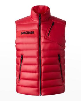 Mackage | Men's Hardy Quilted Down Puffer Vest商品图片,