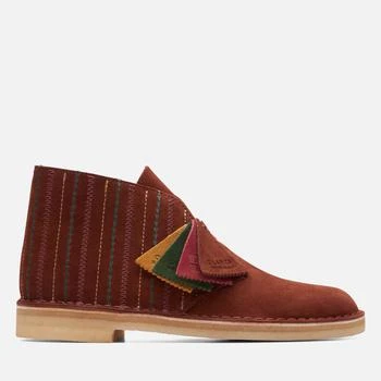 推荐CLARKS ORIGINALS DANCEHALL PACK SUEDE DESERT BOOTS商品