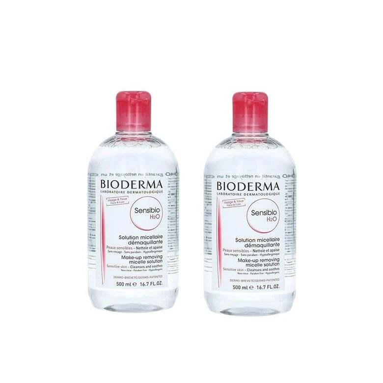 Bioderma | 【2件包邮装】BIODERMA 贝德玛 卸妆粉水 500ml*2(版本随机发货),商家Bonpont,价格¥126