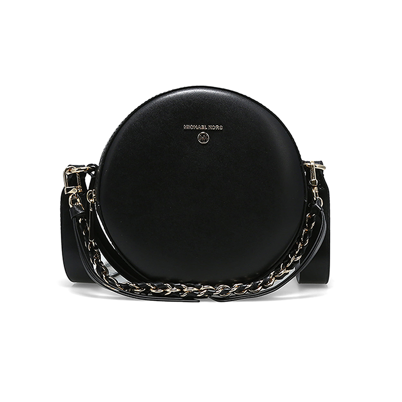 michael kors bradshaw单肩包, Michael Kors | Michael Kors DELANCEY中号女士牛皮革单肩斜挎圆饼包 32S0GD8C8L-BLACK商品图片 包邮包税