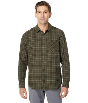 Oakley | Podium Plaid Long Sleeve Flannel商品图片,4.8折