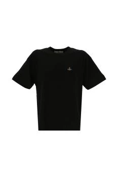推荐Vivienne Westwood 女士T恤 3G010006J001MGON401 黑色商品