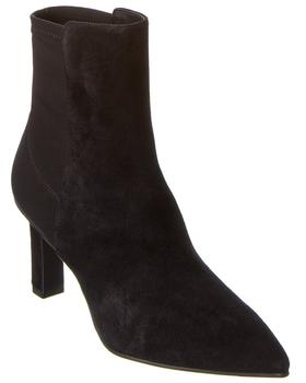 stuart weitzman 靴是什么牌子, Stuart Weitzman | Stuart Weitzman Lauri 75 Suede Bootie商品图片 3.5折