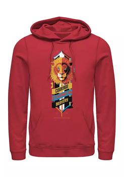 Love Bravery, Harry Potter | Harry Potter Courage Determination Bravery Fleece Graphic Hoodie商品图片 