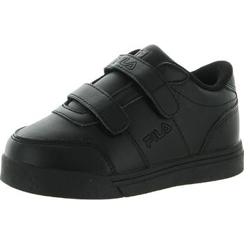 推荐Fila Boys G1000 Strap Casual No Laces Casual and Fashion Sneakers商品