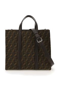 Fendi | Fendi recycled ff jacquard fabric tote bag商品图片,7.2折