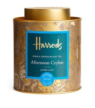 Harrods | No. 16 Afternoon Ceylon Loose Leaf Tea (125g),商家Harrods HK,价格¥126