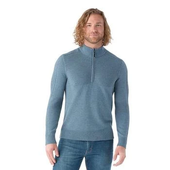 推荐Smartwool Men's Texture Half Zip Sweater商品