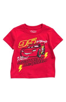 product To The Finish Lightning McQueen Graphic T-Shirt image