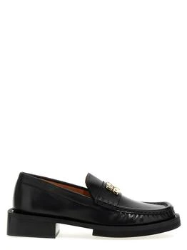 Ganni | Ganni Logo-Plaque Slip-On Loafers 5.9折