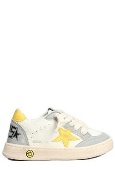 Golden Goose | Golden Goose Kids Ball Star Lace-Up Sneakers,商家Cettire,价格¥1191