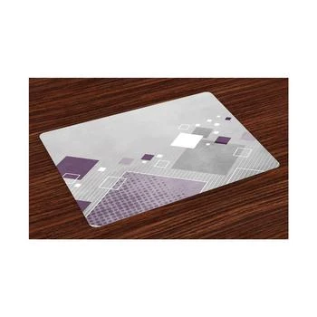 Ambesonne | Abstract Place Mats, Set of 4,商家Macy's,价格¥238