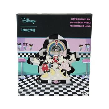 Loungefly | Mickey & Minnie Date Night Diner Jukebox Collector Box Moving Pin,商家Macy's,价格¥149