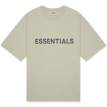 推荐Fear Of God Essentials Moss T Shirt商品