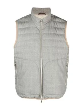 Brunello Cucinelli | Padded vest with zip,商家Suit Negozi Row,价格¥9947