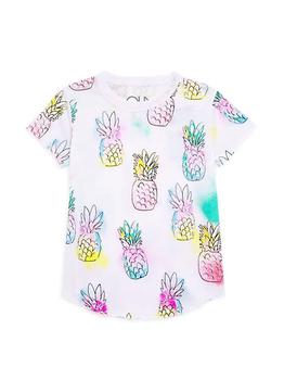 Chaser, Chaser | Girl's Pinapple Print T-Shirt商品图片 