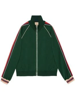 Gucci | Gucci `Gg Jacquard` Zip Jacket 独家减免邮费