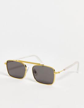 推荐Spitfire Jodrell sunglasses in gold frame商品