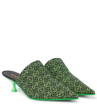 Loewe | Anagram jacquard mules商品图片,7折