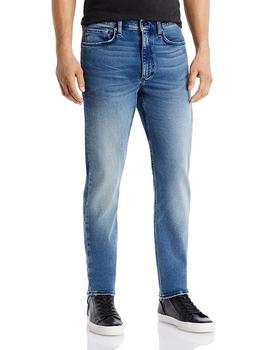 推荐Fit 2 Action Loopback Slim Fit Jeans in Mackie商品