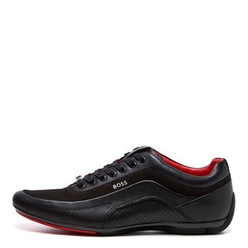 推荐BOSS HB Racing Trainers - Black商品