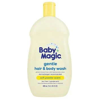 Baby Magic | Gentle Hair & Body Wash Soft Powder Scent,商家Walgreens,价格¥32