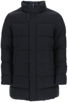 Herno | Herno laminar laminar midi down jacket in gore-tex infinium windstopper商品图片,5.7折