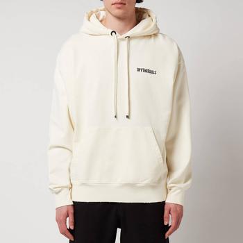 推荐Off The Rails Men's Snaked Hoodie - White商品