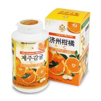 商品L-GA | 【享贝家】ZY- 济州岛维生素C儿童成人补充营养VC咀嚼片 橘子味 8809382550620,商家xiangbeiguoji,价格¥33图片