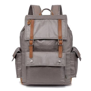 TSD BRAND | Urban Light Traveller Canvas Backpack,商家Macy's,价格¥700