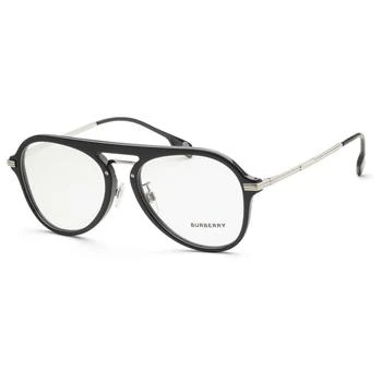 Burberry | Burberry 黑色 Aviator 眼镜 4.2折×额外9.2折, 独家减免邮费, 额外九二折