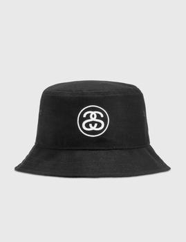 stussy渔夫帽, STUSSY | SS Link Deep Bucket Hat商品图片 
