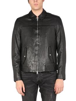 推荐Allsaints Zip-Detailed Jacket商品