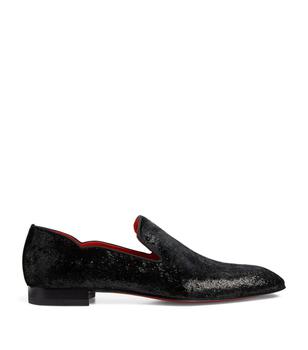 Christian Louboutin | Dandy Chick Velvet Loafers商品图片,独家减免邮费