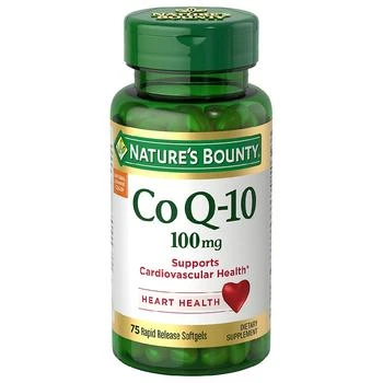 Nature's Bounty | CoQ10 Softgels, 100 mg,商家Walgreens,价格¥249