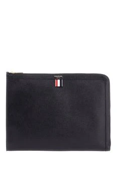 Thom Browne | Leather Large Document Holder,商家Premium Outlets,价格¥6576