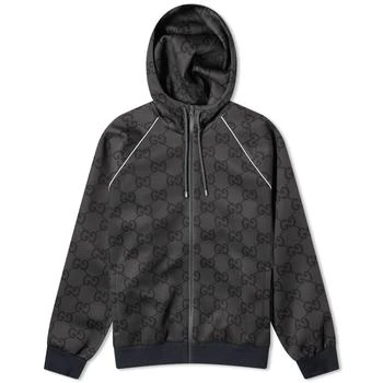 Gucci | Gucci Light Neoprene Jumbo GG Hooded Jacket 