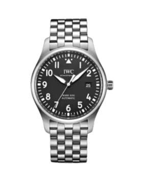 IWC Schaffhausen | IWC Pilot's Mark XVIII Black Dial Stainless Steel Men's Watch IW327015商品图片,9折